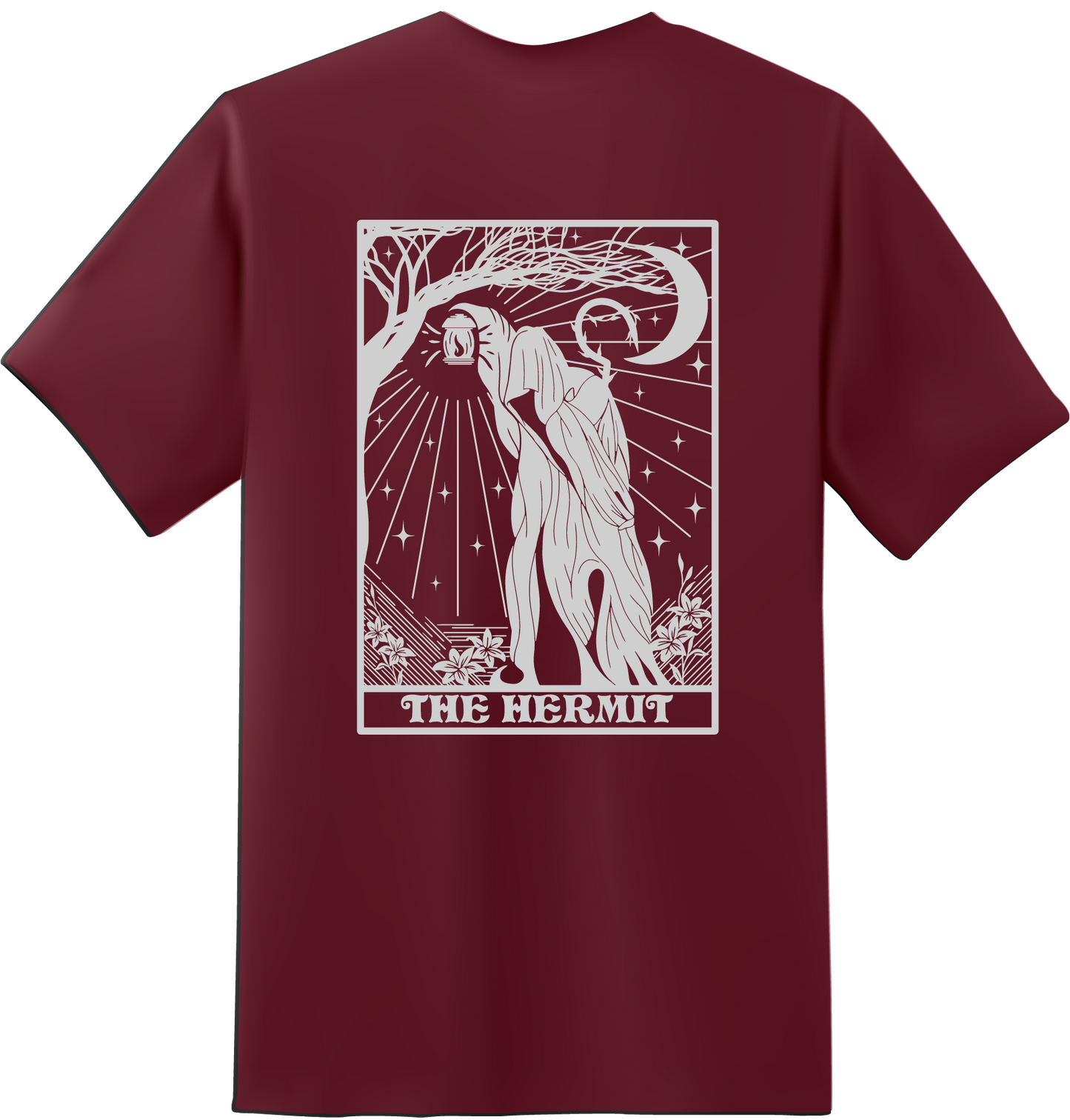 The Hermit Tarot Shirt